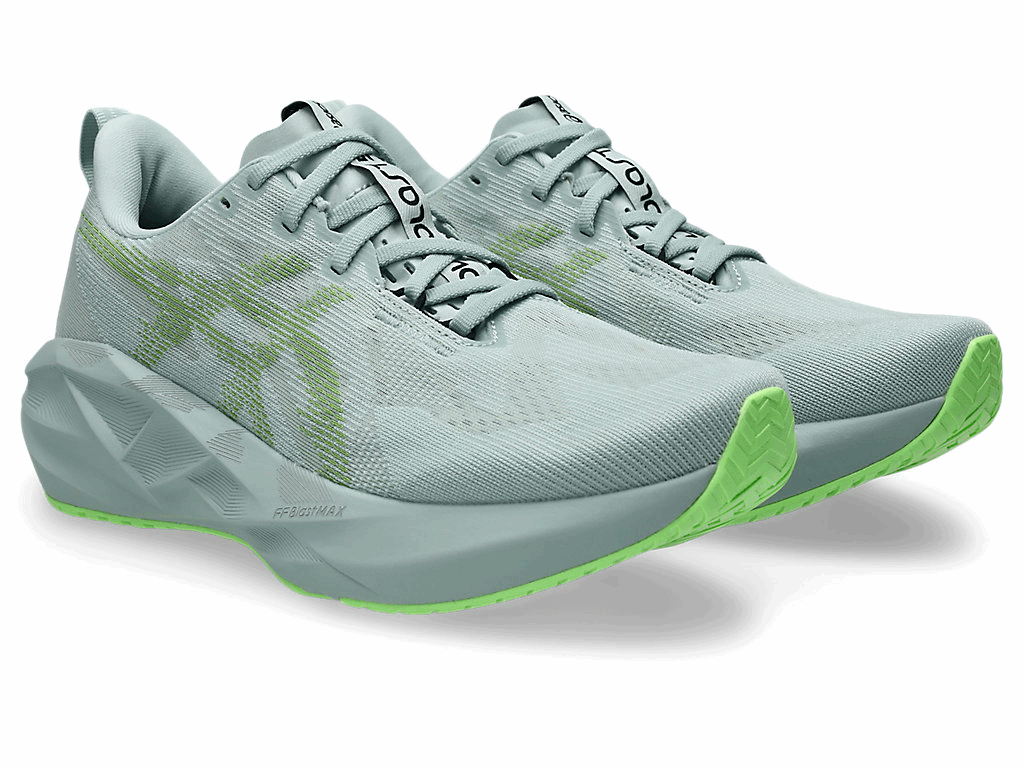 ASICS NOVABLAST 5 Cold Moss/Light Orange