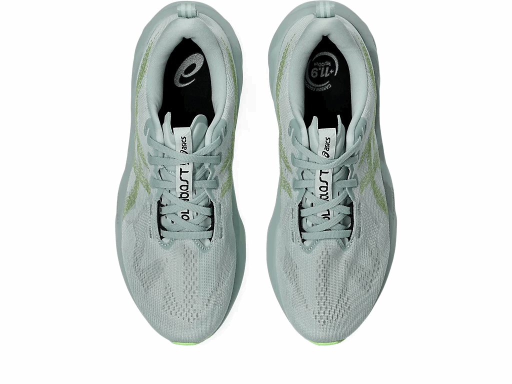 ASICS NOVABLAST 5 Cold Moss/Light Orange