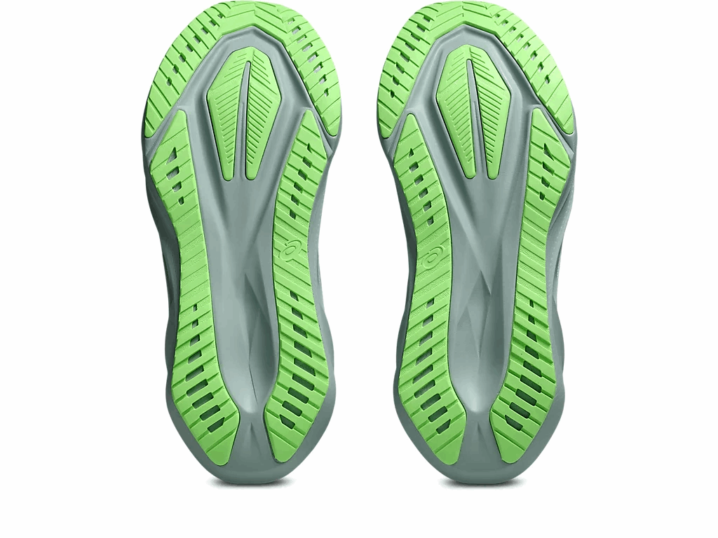 ASICS NOVABLAST 5 Cold Moss/Light Orange