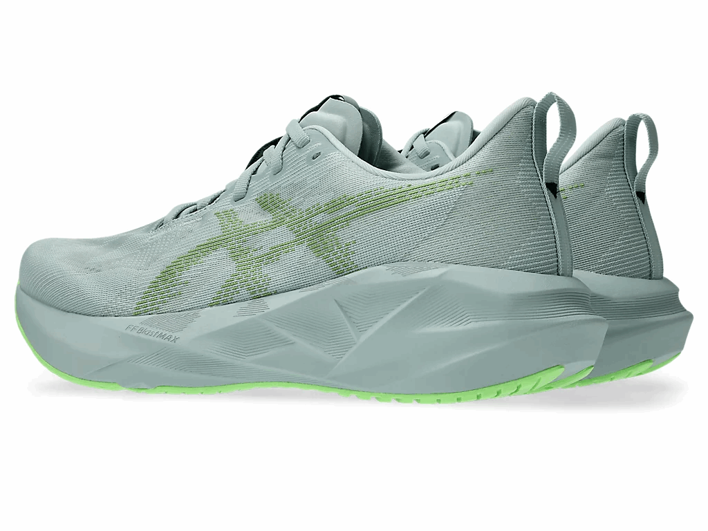 ASICS NOVABLAST 5 Cold Moss/Light Orange