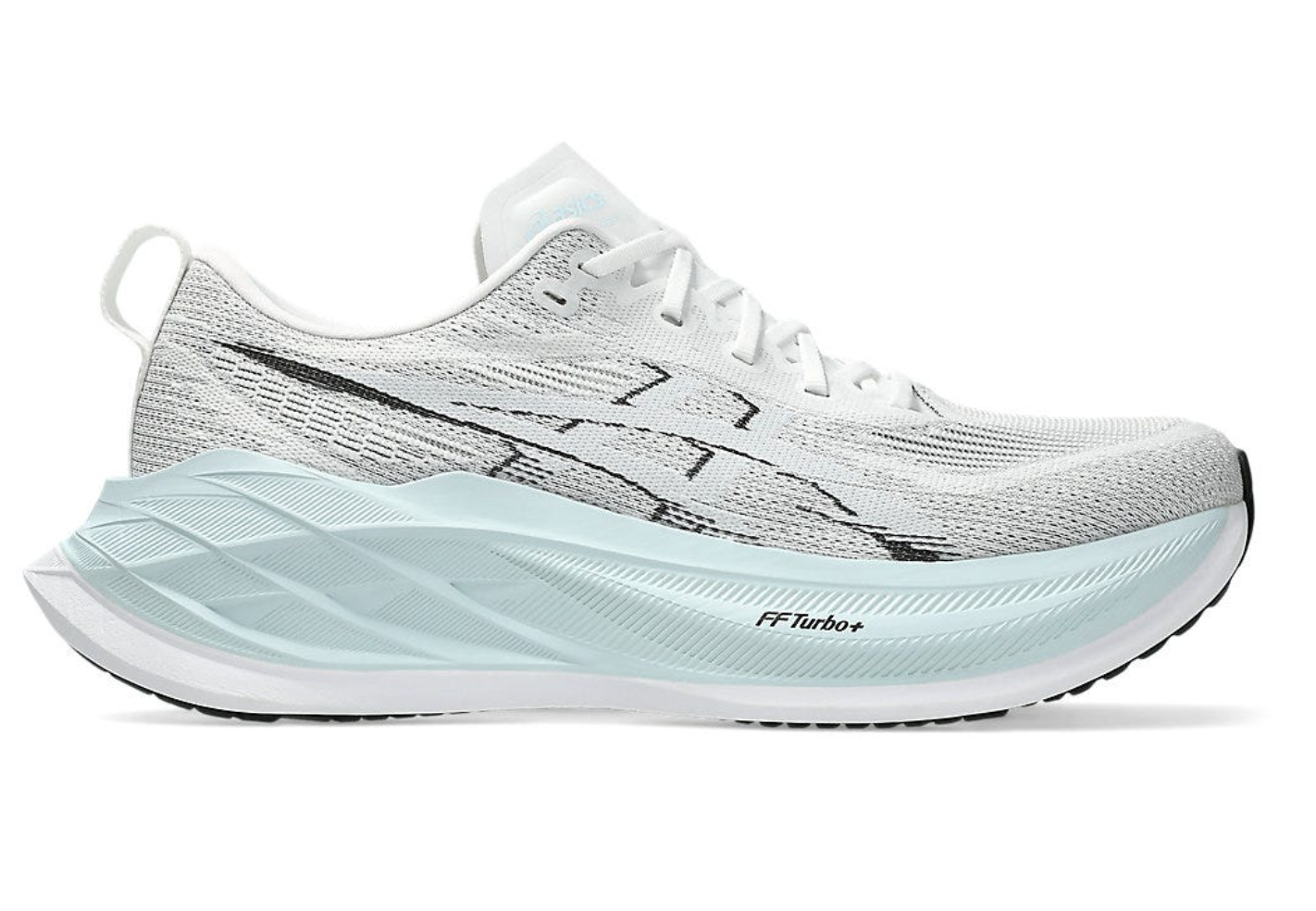 Asics Superblast 2 White/ Cool Grey Running Shoes