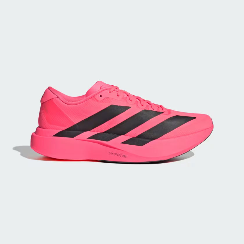 Adidas Adizero Evo SL Woven Solar Turbo / Core Black / Carbon