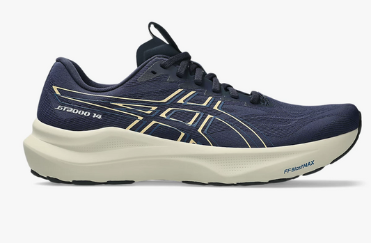 Asics GT-2000 14 Midnight/Light orenge