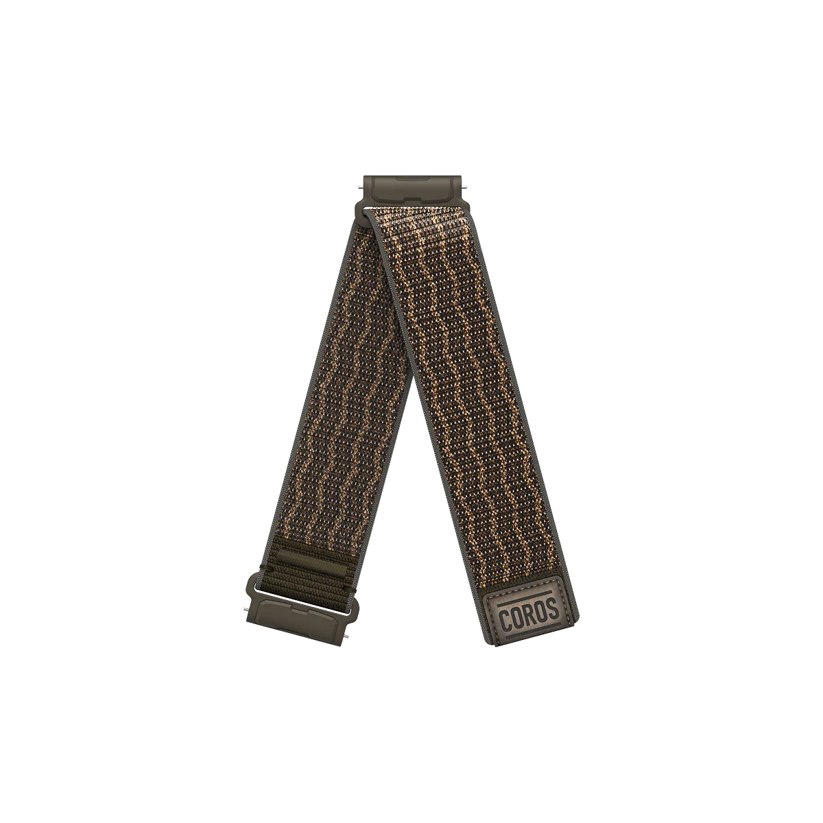 Coros Nomad Nylon bands brown