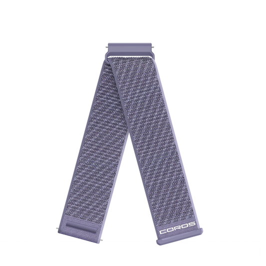 Coros 24mm Nylon Band Lavender