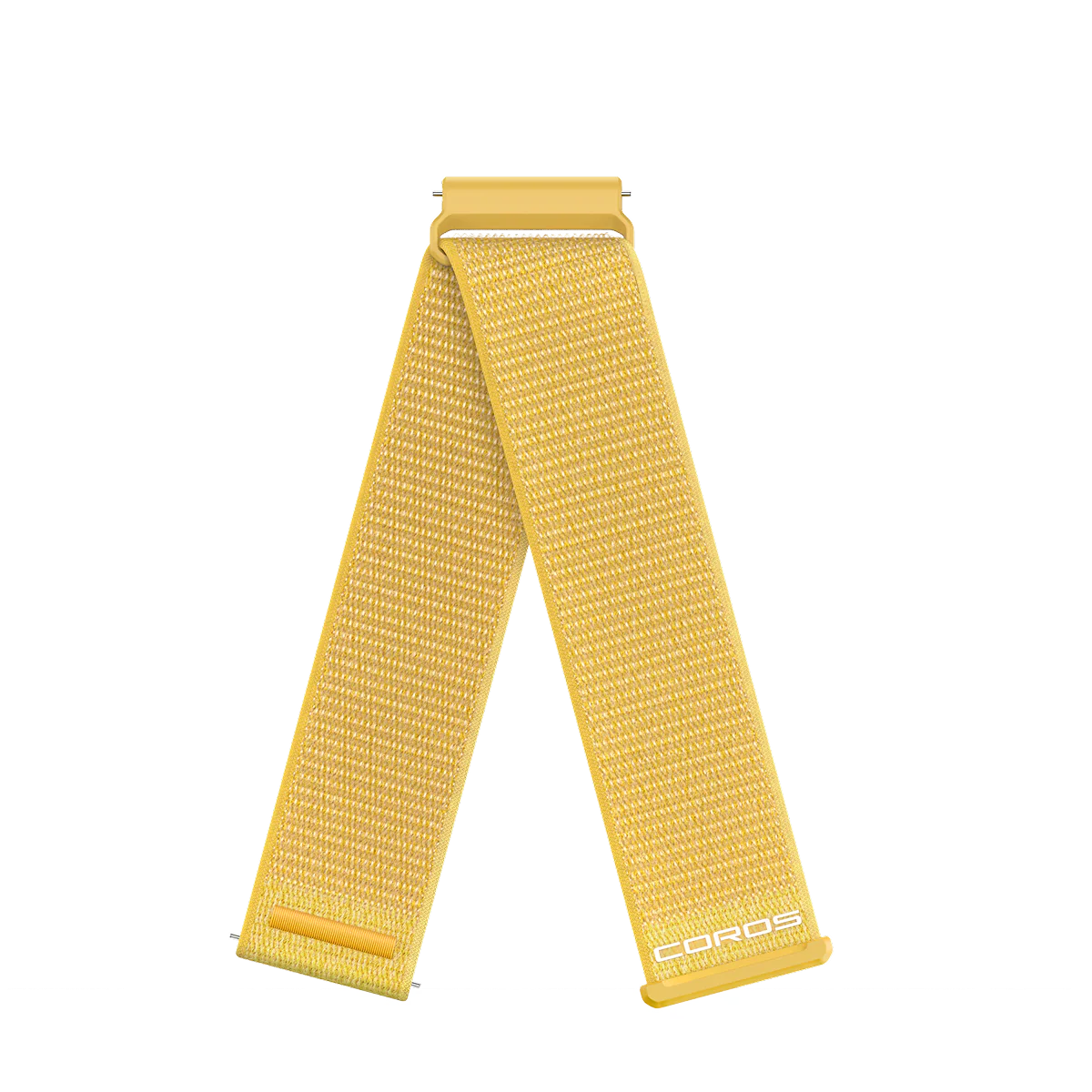 Coros 24mm Nylon Band Solstice Yellow