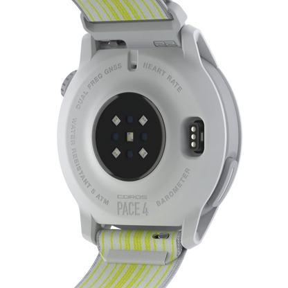 Coros Pace 4 White Nylon