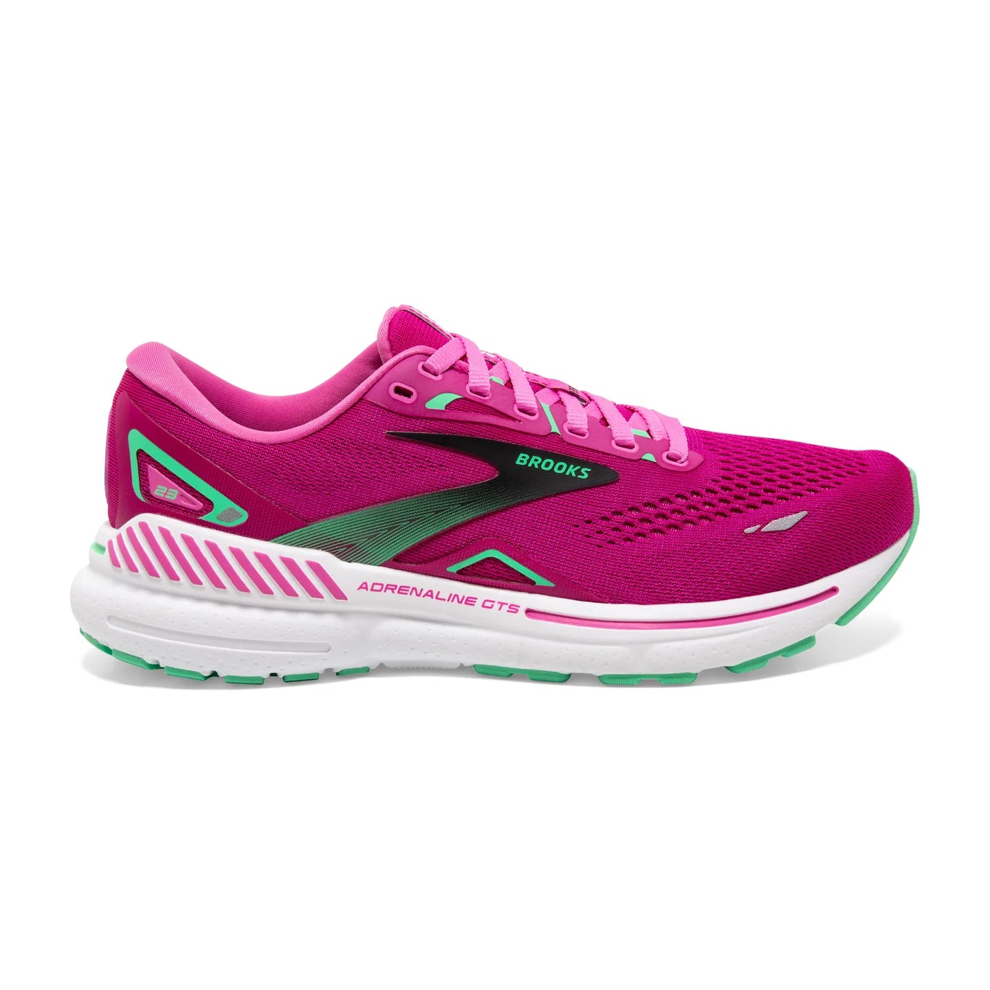 Brooks Adrenaline GTS 23 Women's Road Running Shoes Pink