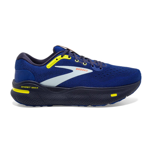 Brooks Ghost Max - Men's Road Running Shoes SURFTHEWEB/PEACOAT/SULPHUR