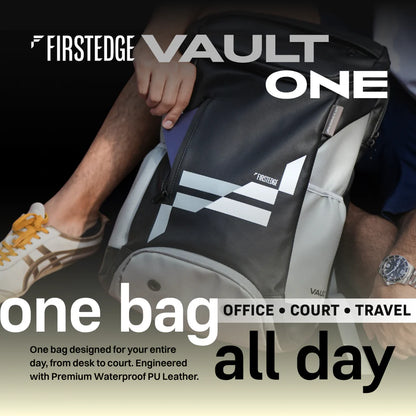 FirstEdge Vault One 30L Waterproof Sports & Office Bag Convertible Multi Utility Backpack