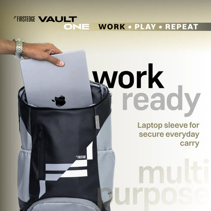 FirstEdge Vault One 30L Waterproof Sports & Office Bag Convertible Multi Utility Backpack