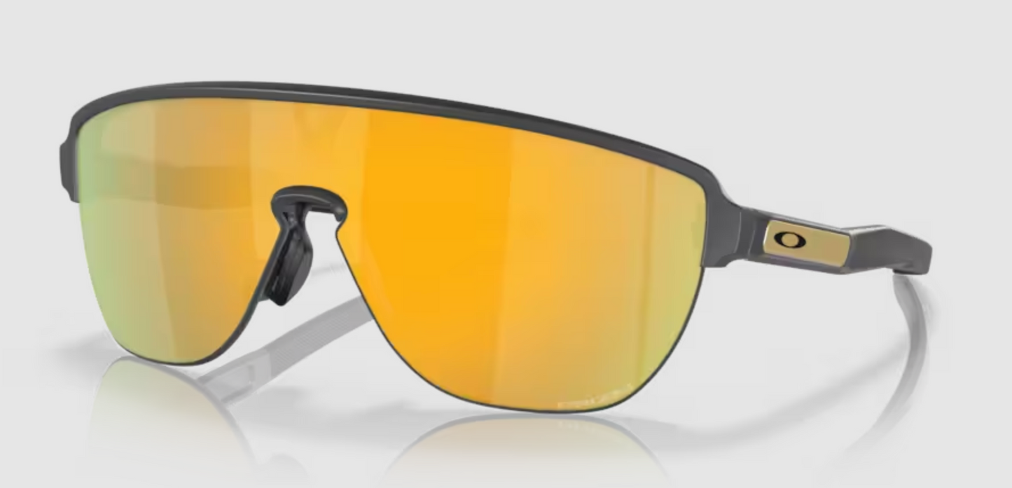 Oakley Corridor Matte Carbon Frame with Prizm 24k Iridium Lenses