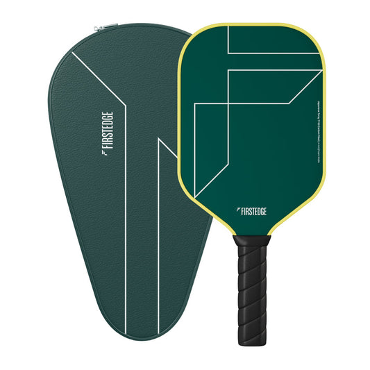 FirstEdge Maxstrike Japanese Toray T700 Carbon Fibre Pickleball Paddle (With Cover)