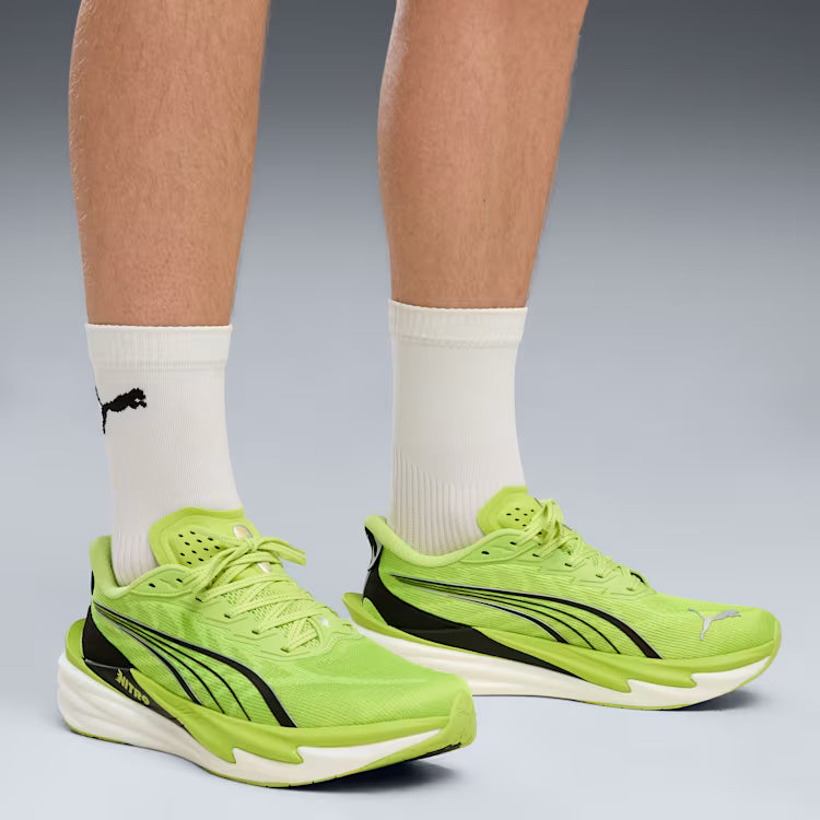Puma Deviate Nitro 4 Sunny Lime-PUMA Black