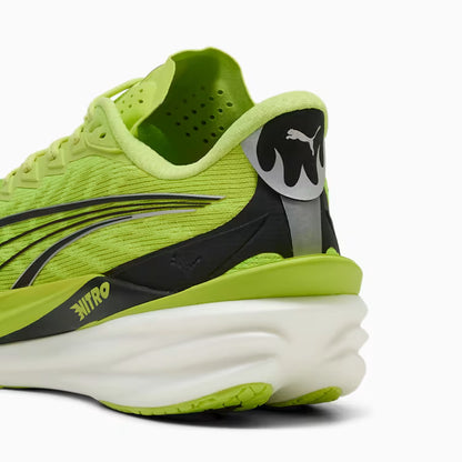 Puma Deviate Nitro 4 Sunny Lime-PUMA Black