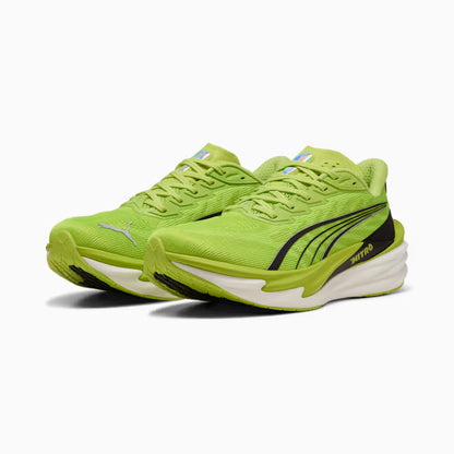 Puma Deviate Nitro 4 Sunny Lime-PUMA Black