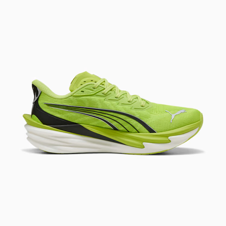 Puma Deviate Nitro 4 Sunny Lime-PUMA Black