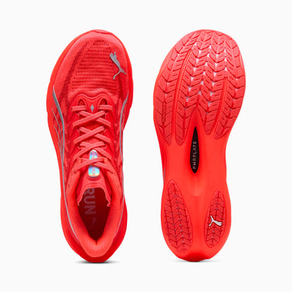 Puma Deviate Nitro 4 Ultra Red-PUMA Silver