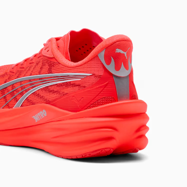 Puma Deviate Nitro 4 Ultra Red-PUMA Silver