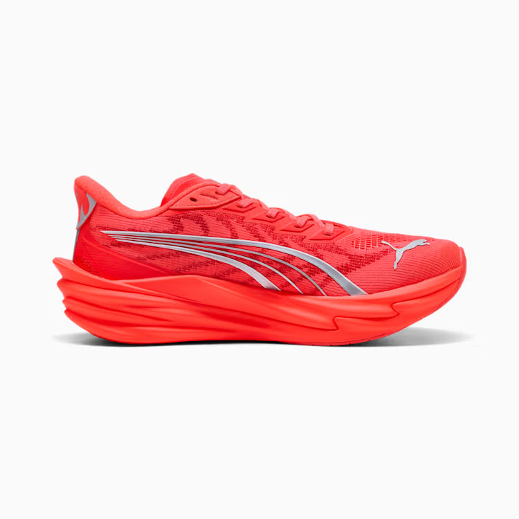 Puma Deviate Nitro 4 Ultra Red-PUMA Silver