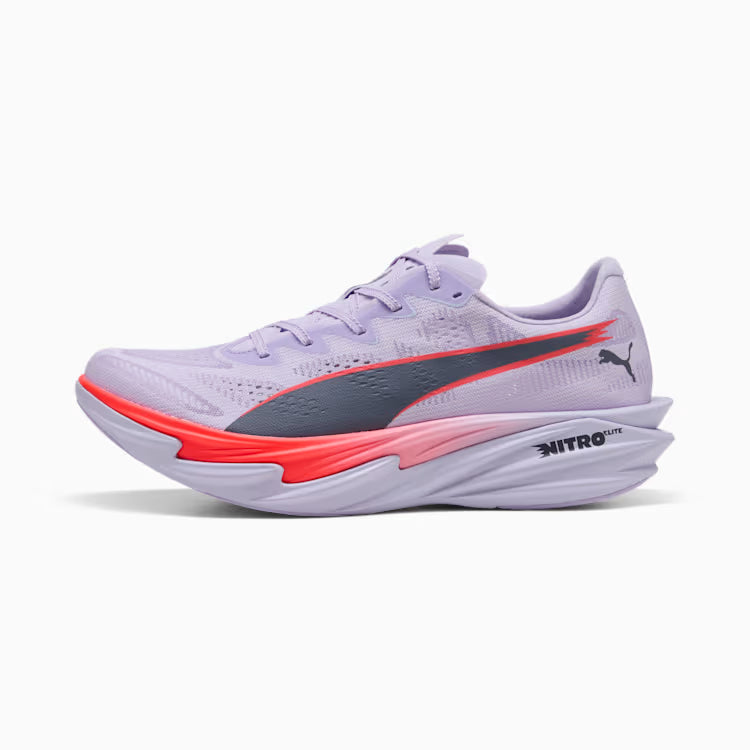 Puma Deviate Nitro Elite 4 Light Lavender-Ultra Red-Inky Depths