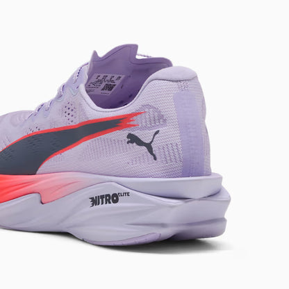Puma Deviate Nitro Elite 4 Light Lavender-Ultra Red-Inky Depths