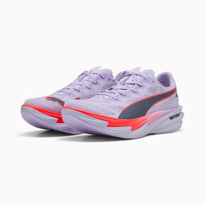 Puma Deviate Nitro Elite 4 Light Lavender-Ultra Red-Inky Depths