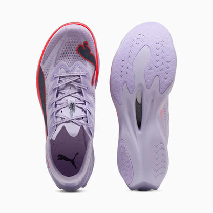 Puma Deviate Nitro Elite 4 Light Lavender-Ultra Red-Inky Depths