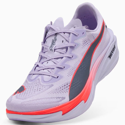 Puma Deviate Nitro Elite 4 Light Lavender-Ultra Red-Inky Depths