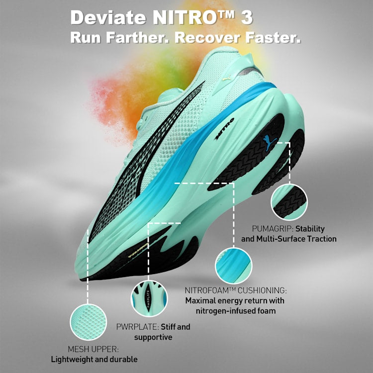 Puma Deviate NITRO™ 3 Men's Running Shoes
