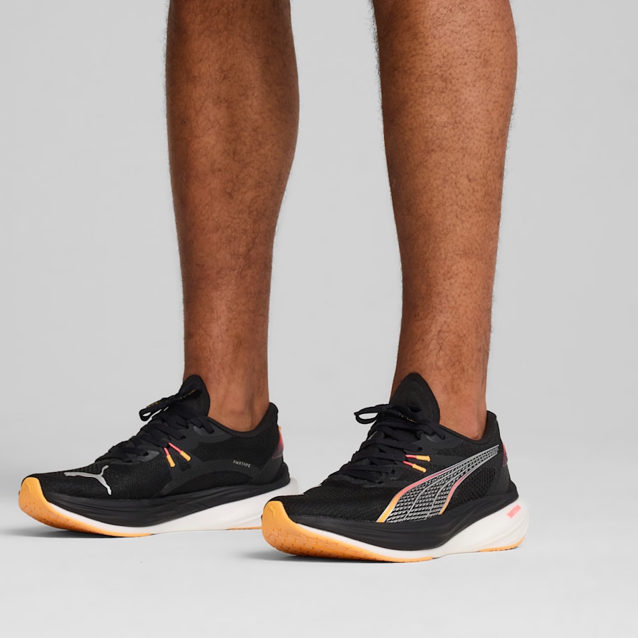 Puma Deviate NITRO™ 3 Men's Running Shoes black UK6 – TheTriWorld