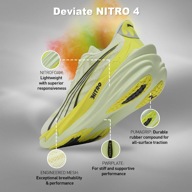 Puma Deviate NITRO™ 4 Men's Road Running Shoes