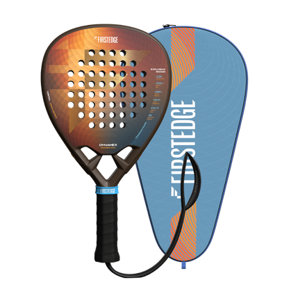 FirstEdge Dynamex 12K Carbon Fibre Padel Racket