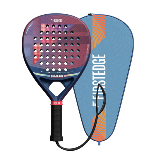 FirstEdge Equinex 3K Carbon Fibre Padel Racket