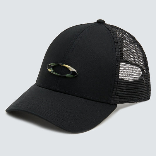 Oakley caps Trucker Ellipse Hat blackout