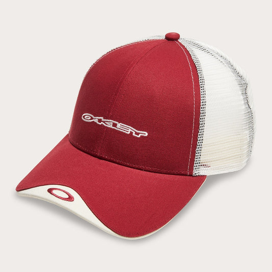 Oakley Classic Trucker Hat iron red cap