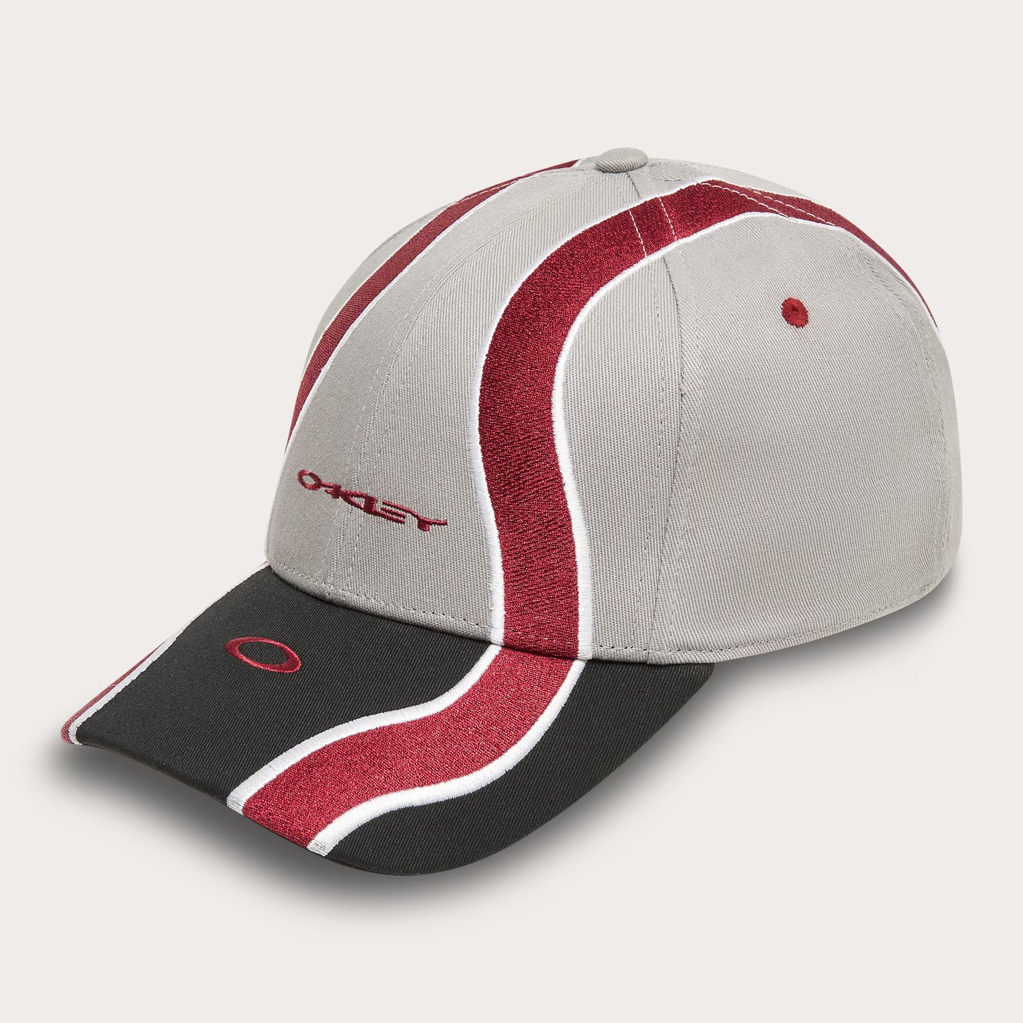 Oakley Wave Cap Cement/Black/Iron Red