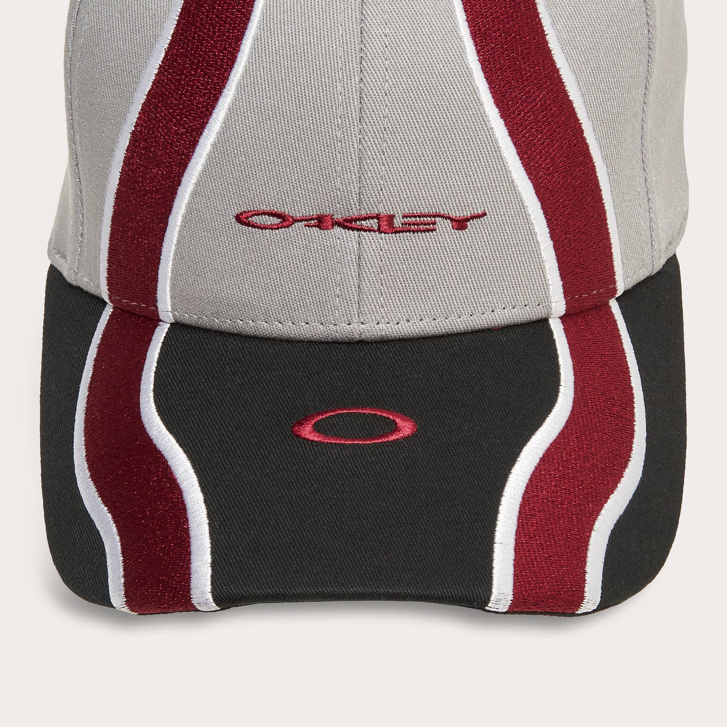 Oakley Wave Cap Cement/Black/Iron Red