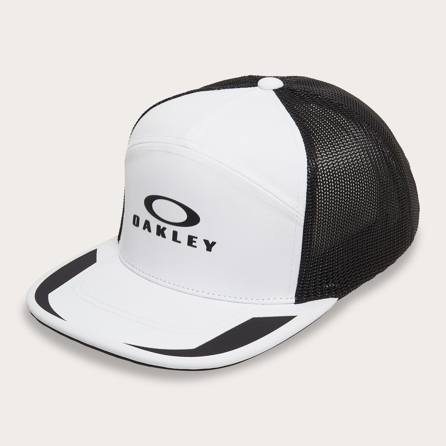 Oakley Podium Trucker Hat Black/White