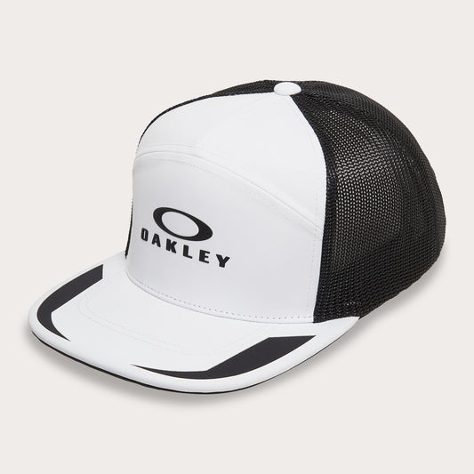Oakley Podium Trucker Hat Black/White