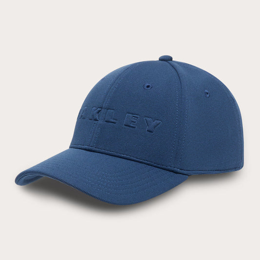Oakley Bark Embossed Hat S/M abyss