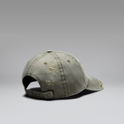 Oakley 47 Reserve Distressed Cap Deep Olive