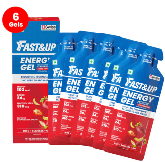 Fast&up Energy gel Strawberry Banana