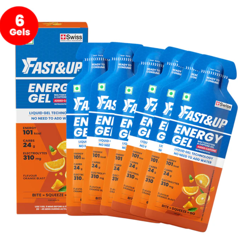 Fast&Up Energy Gel Orenge Blast