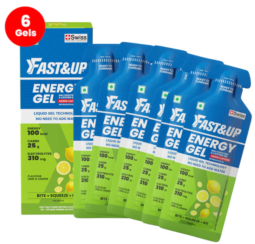 Fast&Up Energy gel Zesty Lemon