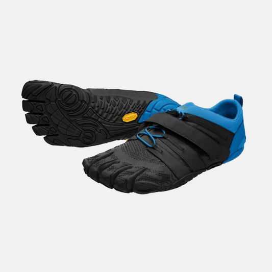 Vibram V-Train 2.0 Mens Gym Shoe - Black Blue EU48