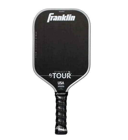 Franklin FS Tour Dynasty Pickleball Paddle Grey 16 mm