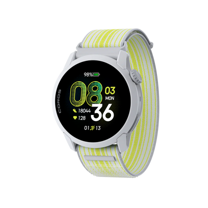 Coros Pace 4 White Nylon