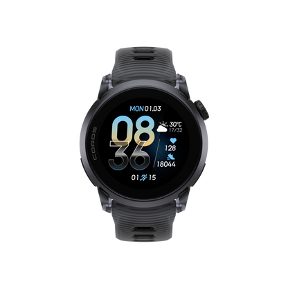Coros Pace 4 Aluminium Black Crystal