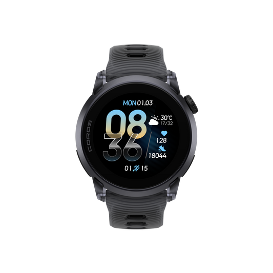 Coros Pace 4 Aluminium Black Crystal